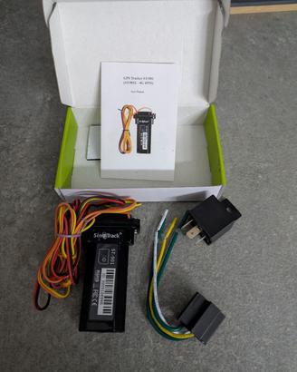 dispositivo GPS tracking 