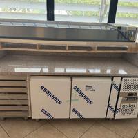 BANCO FRIGO PIZZERIA NUOVO