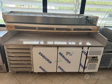 BANCO FRIGO PIZZERIA NUOVO