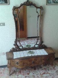 Camera da letto stile barocco