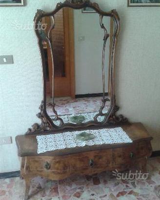 Camera da letto stile barocco