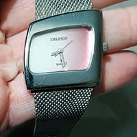 Orologio Emerson unisex al quarzo in acciaio