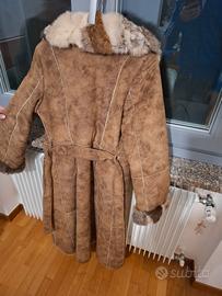 Cappotto in camoscio