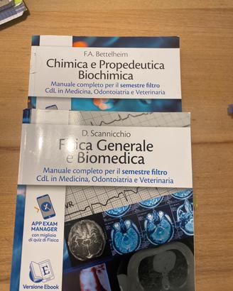 Libri Semestre Filtro Medicina