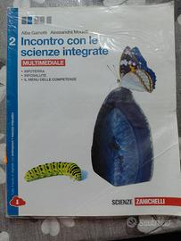incontro con le scienze integrate vol.2