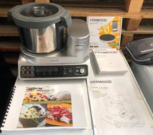 robot cucina kenwood smart wifi