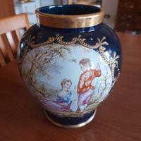 vaso porcellana francese t. limoge