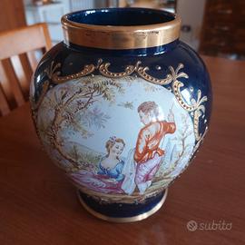 vaso porcellana francese t. limoge