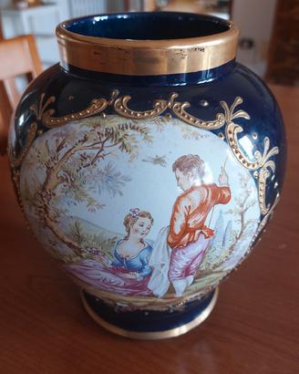 vaso porcellana francese t. limoge