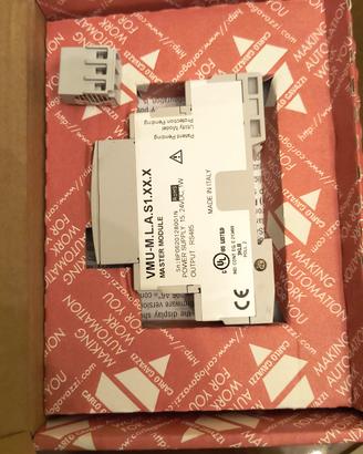 CARLO GAVAZZI VMU-M.L.A.S1.XX.X MASTER MODULE 