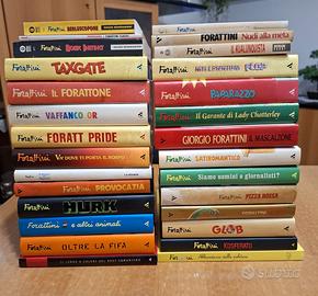 Lotto 28 libri Giorgio Forattini