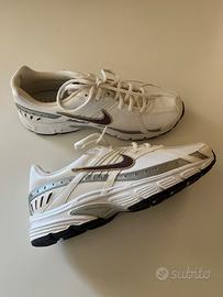 Scarpe pelle bianca Nike 