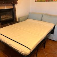 Divano letto matrimoniale (tre posti) Ikea Vimle