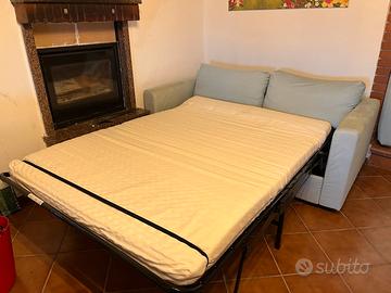 Divano letto matrimoniale (tre posti) Ikea Vimle