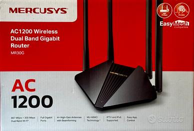 Mercusys MR30G AC1200 Wireless Dual Band