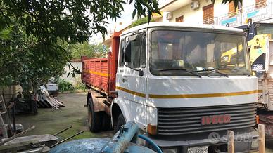 Fiat 662 n2, cabina Iveco 110