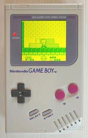 Game Boy Classic DMG-01 Nintendo con schermo IPS