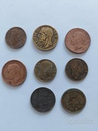 monete cent lire del 1900 vittorio Emanuele III 