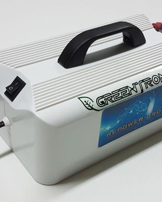 Caricabatterie-rigeneratore automatico batt.12v