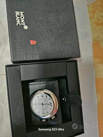 orologio da tavolo montblanc