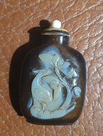 Antiquariato cinese; snuff bottle