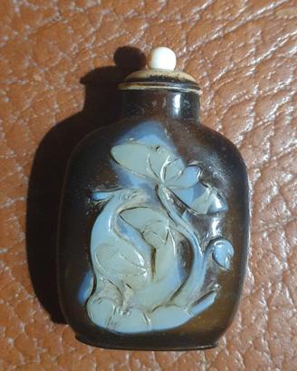 Antiquariato cinese; snuff bottle
