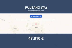 Immobile in asta di 130 m² a Pulsano