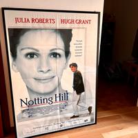 Poster cinema NOTTING HILL originale 1999