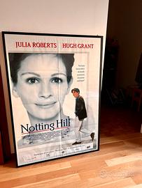 Poster cinema NOTTING HILL originale 1999