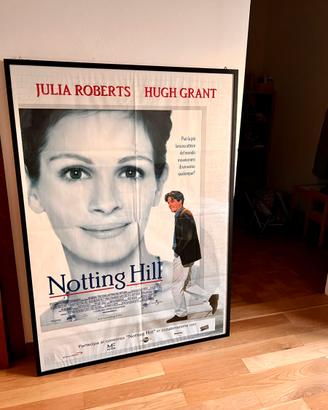 Poster cinema NOTTING HILL originale 1999