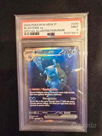 Blastoise EX 200/165 Psa9 lta