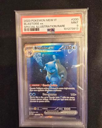 Blastoise EX 200/165 Psa9 lta