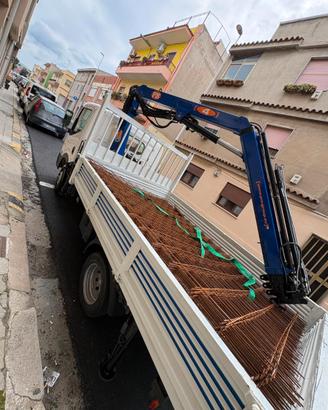 Trasporti e Lavori con Miniescavatore