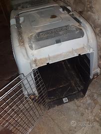 Ģabbia trasportino cani SKUDO grande