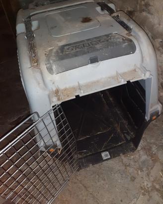 Ģabbia trasportino cani SKUDO grande