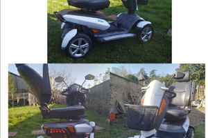 Scooter elettrico per anziani e disabili