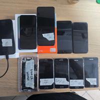 Stock 10 telefoni da riparare per ricambi iphone