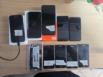 Stock 10 telefoni da riparare per ricambi iphone