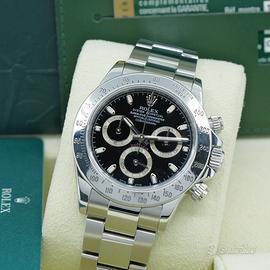 ROLEX DAYTONA 116520 CHIUSURA LUNGA 2009 FULL SET