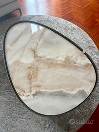 Tavolino Riflessi in onice
