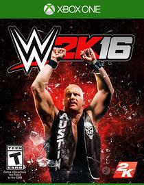 WWE 2k16 Xbox One 