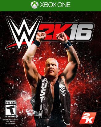WWE 2k16 Xbox One 