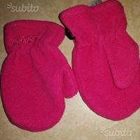 Guanti in pile marca AST