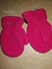 Guanti in pile marca AST