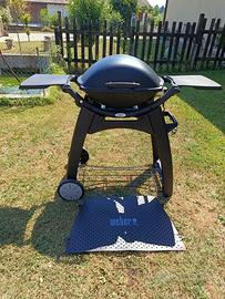 Weber Q 2400 barbecue elettrico