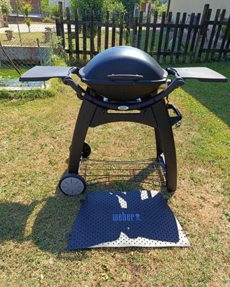 Weber Q 2400 barbecue elettrico