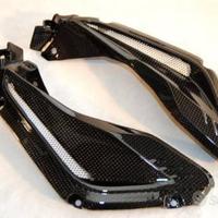 Estrattori aria carene laterali carbonio mv f3