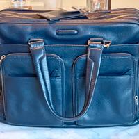 Borsa Piquadro porta pc 15,6" espandibile