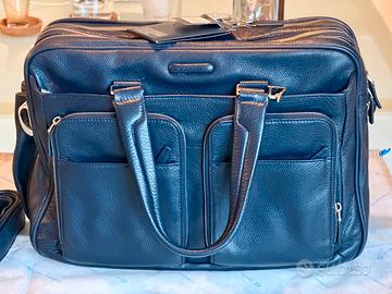 Borsa Piquadro porta pc 15,6" espandibile