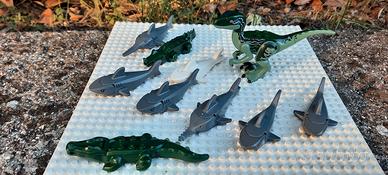 lego lotto city pirati jurassic world